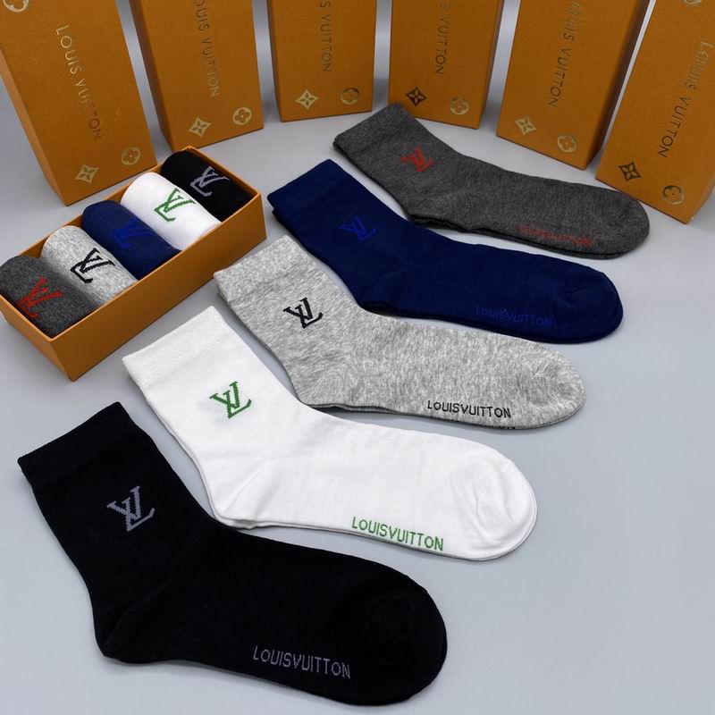 LV socks 51